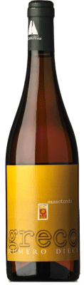 Sassotondo Numero Dieci Greco — 格雷科 Eco — 生态 有机 天然 75 cl