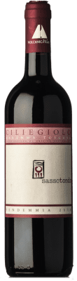 18,95 € 免费送货 | 红葡萄酒 Sassotondo D.O.C. Maremma Toscana 托斯卡纳 意大利 Ciliegiolo — 奇列乔洛 Eco — 生态 有机 天然 75 cl