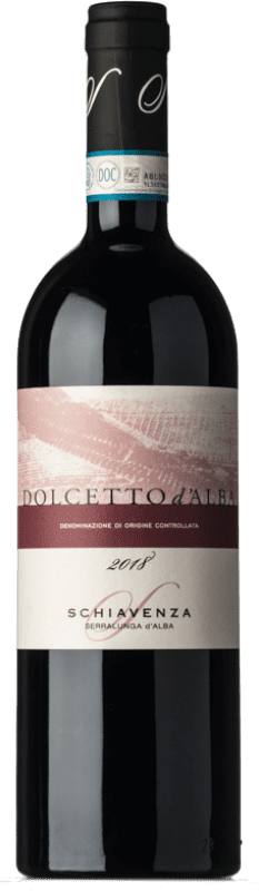 12,95 € Free Shipping | Red Wine Schiavenza D.O.C.G. Dolcetto d'Alba Piemonte Italy Dolcetto 75 cl