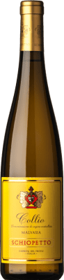 26,95 € Free Shipping | White Wine Schiopetto D.O.C. Collio Friuli-Venezia Giulia Italy Malvasia 75 cl