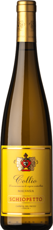21,95 € Free Shipping | White wine Schiopetto D.O.C. Collio Goriziano-Collio Friuli-Venezia Giulia Italy Malvasía Bottle 75 cl