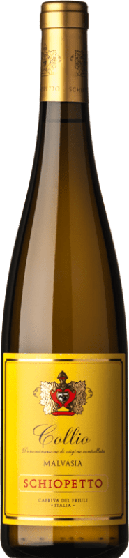 26,95 € Kostenloser Versand | Weißwein Schiopetto D.O.C. Collio Friaul-Julisch Venetien Italien Malvasia Flasche 75 cl