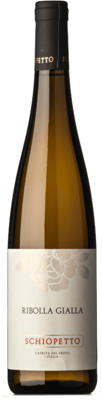 19,95 € Free Shipping | White Wine Schiopetto dei Fiori I.G.T. Friuli - Venezia Giulia Friuli-Venezia Giulia Italy Rhoditis Bottle 75 cl