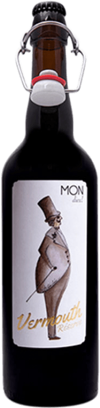 38,95 € 免费送货 | 苦艾酒 Châpeau Mon Dieu Original 预订 西班牙 Viura 瓶子 75 cl