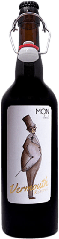 78,95 € Spedizione Gratuita | Vermouth Châpeau Mon Dieu Originale Riserva Spagna Viura Bottiglia 75 cl