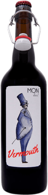 18,95 € Spedizione Gratuita | Vermut Châpeau Mon Dieu Original Spagna Viura Bottiglia 75 cl