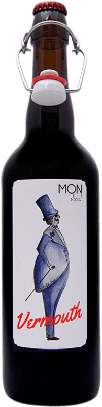 18,95 € Envoi gratuit | Vermouth Châpeau Mon Dieu Original Espagne Viura Bouteille 75 cl