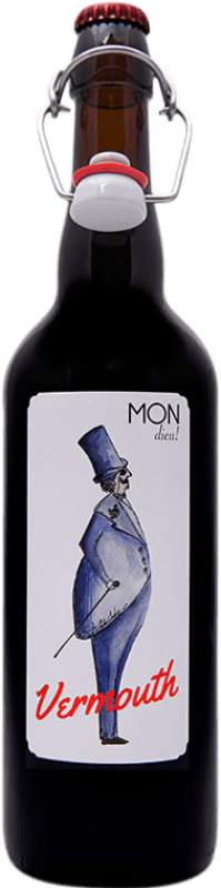 19,95 € Free Shipping | Vermouth Châpeau Mon Dieu Original Spain Viura Bottle 75 cl