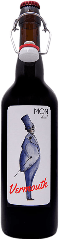 21,95 € Kostenloser Versand | Wermut Châpeau Mon Dieu Original Spanien Viura Flasche 75 cl