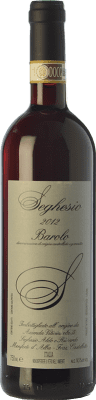 44,95 € Envio grátis | Vinho tinto Seghesio D.O.C.G. Barolo Piemonte Itália Nebbiolo Garrafa 75 cl