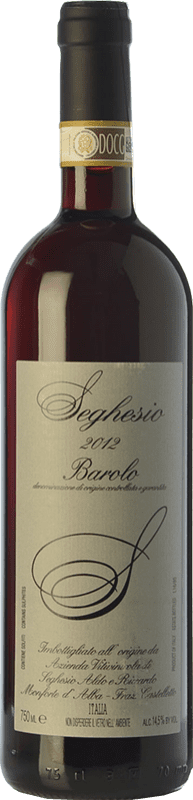 46,95 € Envio grátis | Vinho tinto Seghesio D.O.C.G. Barolo Piemonte Itália Nebbiolo Garrafa 75 cl