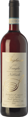 22,95 € Envío gratis | Vino tinto Seghesio D.O.C. Langhe Piemonte Italia Nebbiolo Botella 75 cl