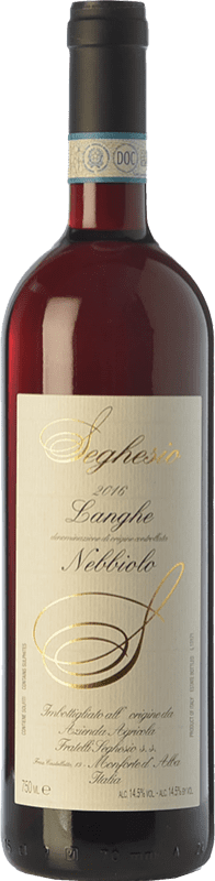 22,95 € Free Shipping | Red wine Seghesio D.O.C. Langhe Piemonte Italy Nebbiolo Bottle 75 cl