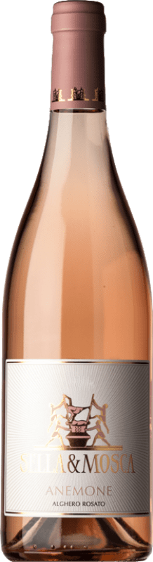 14,95 € Envoi gratuit | Vin Rosé Sella e Mosca Anemone D.O.C. Alghero Sardaigne Italie Sangiovese, Cannonau 75 cl