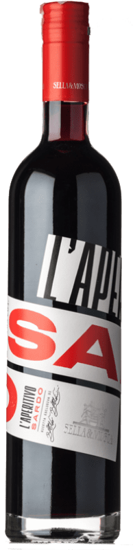 38,95 € 免费送货 | 甜酒 Sella e Mosca L'Aperitivo Sardo I.G.T. Sardegna 撒丁岛 意大利 Bacca White 瓶子 75 cl
