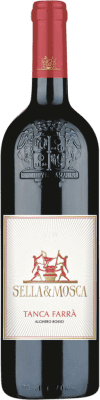 24,95 € Free Shipping | Red wine Sella e Mosca Rosso Tanca Farrà D.O.C. Alghero Sardegna Italy Cabernet Sauvignon Bottle 75 cl