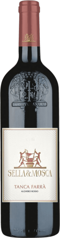 17,95 € 免费送货 | 红酒 Sella e Mosca Rosso Tanca Farrà D.O.C. Alghero 撒丁岛 意大利 Cabernet Sauvignon 瓶子 75 cl