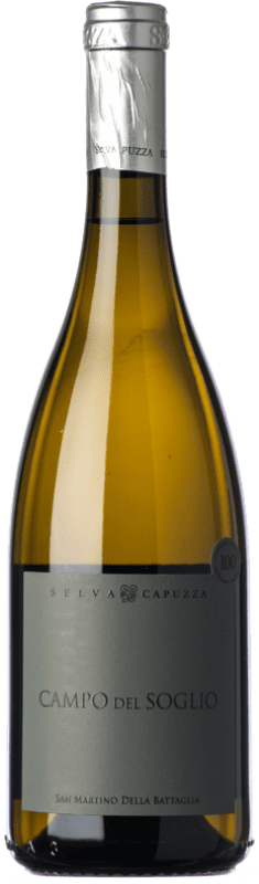 25,95 € Envío gratis | Vino blanco Selva Capuzza Campo del Soglio D.O.C. San Martino della Battaglia Lombardia Italia Friulano Botella 75 cl