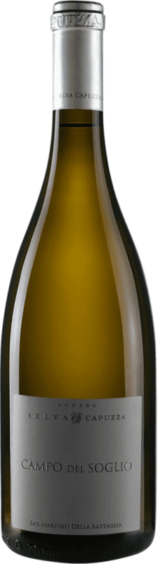 19,95 € Envio grátis | Vinho branco Selva Capuzza Campo del Soglio D.O.C. San Martino della Battaglia Lombardia Itália Friulano Garrafa 75 cl