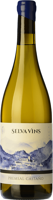 26,95 € Envio grátis | Vinho Branco Selva Castaño Non Filtrato — Não Filtrado Crianza I.G.P. Vi de la Terra de Mallorca Maiorca Espanha Premsal 75 cl