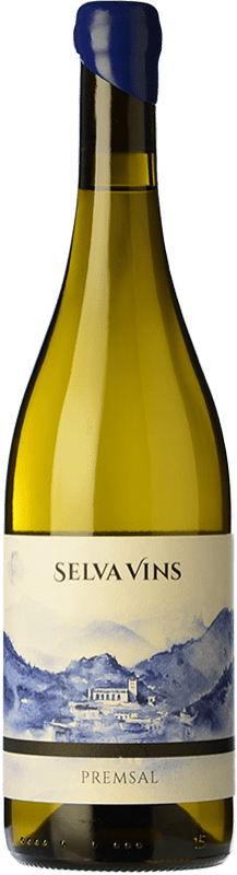 26,95 € 免费送货 | 白酒 Selva I.G.P. Vi de la Terra de Mallorca 马略卡 西班牙 Premsal 瓶子 75 cl