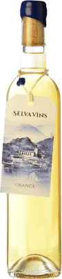 22,95 € Бесплатная доставка | Оранжевое вино Selva Crianza — Крианса I.G.P. Vi de la Terra de Mallorca Майорка Испания Macabeo — Макабео, Premsal — Прэмсаль Средняя бутылка 50 cl