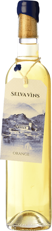 21,95 € Envoi gratuit | Vin blanc Selva Orange Crianza I.G.P. Vi de la Terra de Mallorca Majorque Espagne Macabeo, Premsal Bouteille Medium 50 cl