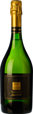 23,95 € 免费送货 | 白起泡酒 Sieur d'Arques Toques et Clochers 香槟 大储备 A.O.C. Crémant de Limoux 朗格多克 法国 Chardonnay, Chenin White, Mauzac 瓶子 75 cl