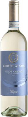 8,95 € Spedizione Gratuita | Vino bianco Allegrini Corte Giara I.G.T. Friuli-Venezia Giulia Friuli-Venezia Giulia Italia Pinot Grigio Bottiglia 75 cl