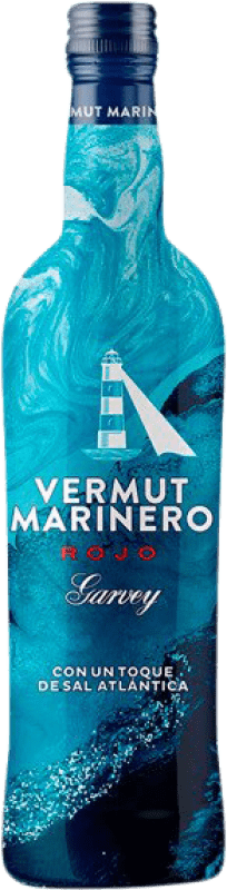 10,95 € Envio grátis | Vermute Garvey Marinero Espanha Palomino Fino Garrafa 75 cl