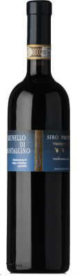 96,95 € Бесплатная доставка | Красное вино Siro Pacenti Vecchie Vigne D.O.C.G. Brunello di Montalcino Тоскана Италия Sangiovese бутылка 75 cl