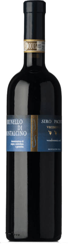 96,95 € Free Shipping | Red wine Siro Pacenti Vecchie Vigne D.O.C.G. Brunello di Montalcino Tuscany Italy Sangiovese Bottle 75 cl