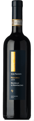 59,95 € Free Shipping | Red wine Siro Pacenti Pelagrilli D.O.C.G. Brunello di Montalcino Tuscany Italy Sangiovese Bottle 75 cl