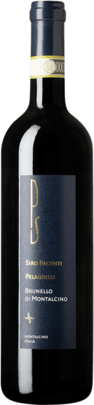 62,95 € 送料無料 | 赤ワイン Siro Pacenti Pelagrilli D.O.C.G. Brunello di Montalcino トスカーナ イタリア Sangiovese ボトル 75 cl