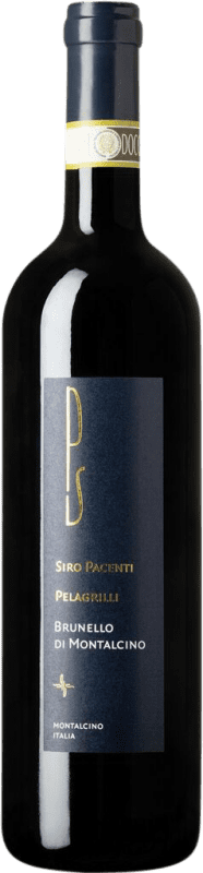 53,95 € Spedizione Gratuita | Vino rosso Siro Pacenti Pelagrilli D.O.C.G. Brunello di Montalcino Toscana Italia Sangiovese Bottiglia 75 cl