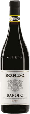 45,95 € Бесплатная доставка | Красное вино Sordo Parussi D.O.C.G. Barolo Пьемонте Италия Nebbiolo — Неббиоло 75 cl