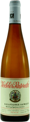 27,95 € 免费送货 | 白酒 Koehler Ruprecht Saumagen Spätlese Trocken Q.b.A. Pfälz 普法尔茨 德国 Riesling 瓶子 75 cl