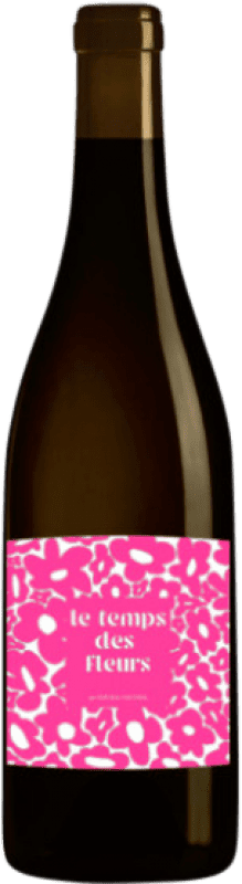 8,95 € 免费送货 | 红酒 Vignobles Arbeau Le Temps des Fleurs A.O.P. Fronton Rouge 法国 Syrah, Gamay, Négrette 瓶子 75 cl