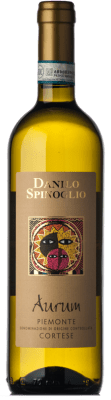 7,95 € Spedizione Gratuita | Vino Bianco Spinoglio Aurum D.O.C. Piedmont Piemonte Italia Cortese 75 cl