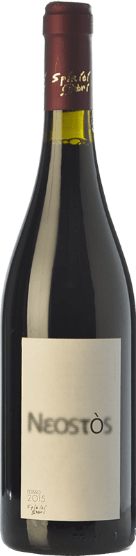 23,95 € Envoi gratuit | Vin rouge Spiriti Ebbri Neostòs Rosso I.G.T. Calabria Calabre Italie Merlot, Greco Bouteille 75 cl