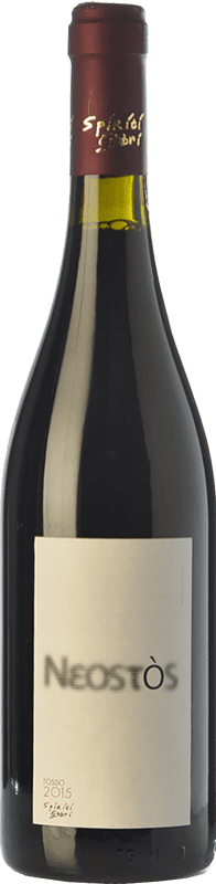 25,95 € Envoi gratuit | Vin Rouge Spiriti Ebbri Neostòs Rosso I.G.T. Calabria Calabre Italie Merlot, Greco Eco Biologique Bouteille 75 cl