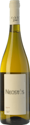 27,95 € Бесплатная доставка | Белое вино Spiriti Ebbri Neostòs Bianco I.G.T. Calabria Calabria Италия Pecorino бутылка 75 cl