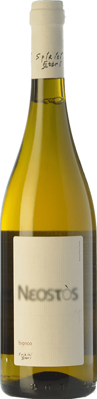 28,95 € Envoi gratuit | Vin blanc Spiriti Ebbri Neostòs Bianco I.G.T. Calabria Calabre Italie Pecorino Biologique Bouteille 75 cl