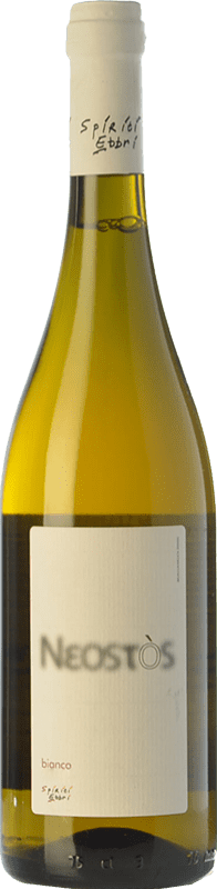 27,95 € Kostenloser Versand | Weißwein Spiriti Ebbri Neostòs Bianco I.G.T. Calabria Kalabrien Italien Pecorino Flasche 75 cl