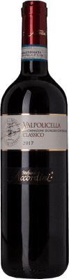 14,95 € Spedizione Gratuita | Vino rosso Stefano Accordini Classico D.O.C. Valpolicella Veneto Italia Corvina, Rondinella, Molinara Bottiglia 75 cl
