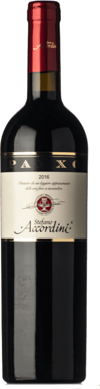 23,95 € 免费送货 | 红酒 Stefano Accordini Paxxo I.G.T. Veneto 威尼托 意大利 Merlot, Cabernet Sauvignon, Corvina 瓶子 75 cl