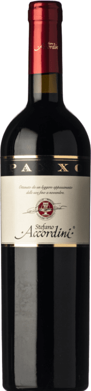 24,95 € Envío gratis | Vino tinto Stefano Accordini Paxxo I.G.T. Veneto Veneto Italia Merlot, Cabernet Sauvignon, Corvina Botella 75 cl