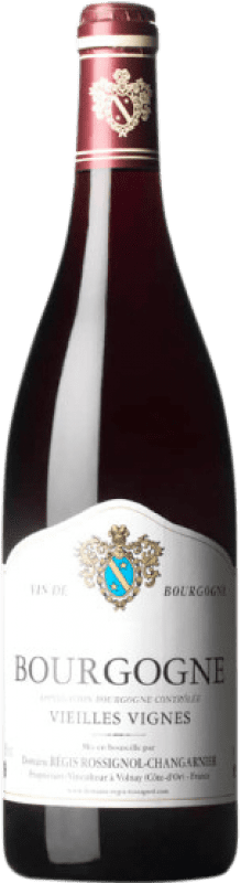 27,95 € Free Shipping | Red wine Régis Rossignol-Changarnier Vieilles Vignes A.O.C. Bourgogne Burgundy France Pinot Black Bottle 75 cl
