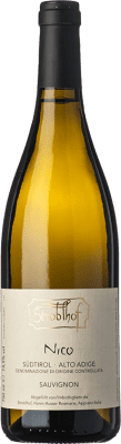 23,95 € Free Shipping | White Wine Stroblhof Nico D.O.C. Alto Adige Trentino-Alto Adige Italy Sauvignon 75 cl