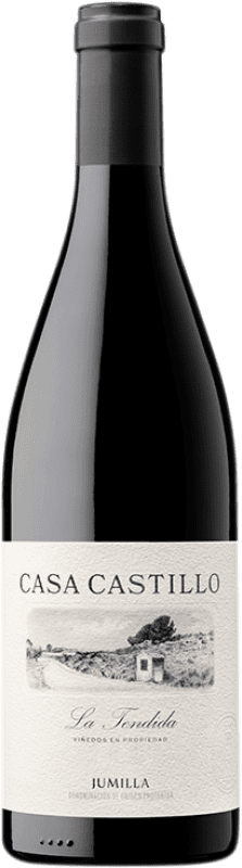19,95 € Free Shipping | Red wine Finca Casa Castillo La Tendida D.O. Jumilla Region of Murcia Spain Monastrell, Grenache Tintorera Bottle 75 cl